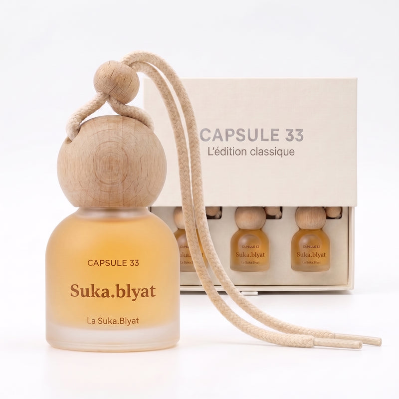Capsule 33 Classic · Suka.blyat — 3-Bottle Set
