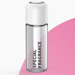 LIGHT PINK Feminine Refill Fragrances for Capsule 33, 6x bottles