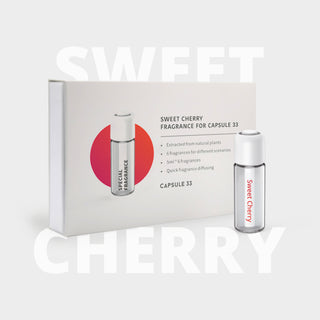 SWEET CHERRY - Feminine Fragrances for Capsule 33, 6x bottles