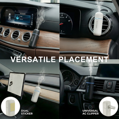 Green Lime (Unisex) Refill Fragrances for Capsule 33, 6X Bottles, Masculine Luxury Car/Home Perfume, Car Perfume Diffuser Air Fragrance, Air Freshener Refill