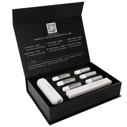 Capsule 33 Car Perfume Starter Pack (Black)