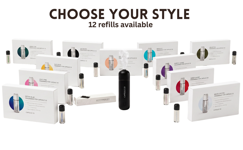 Refills sold separately