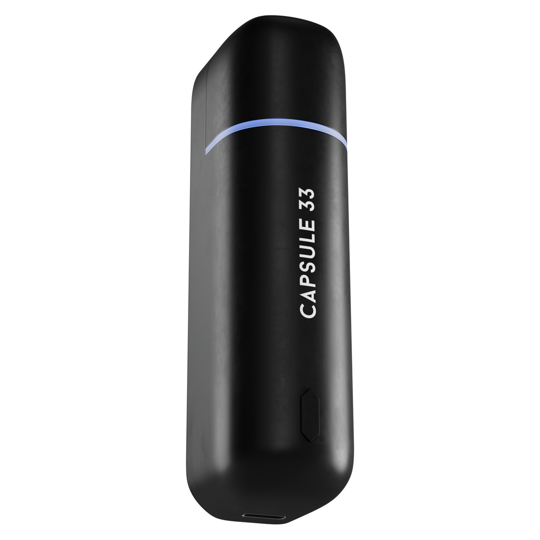Capsule 33 smart car diffuser in black, device only