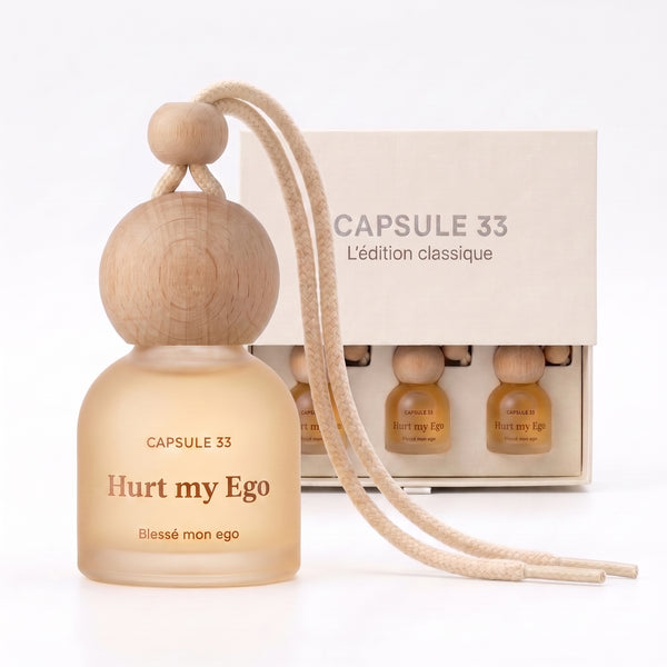 Capsule 33 Classic · Hurt my Ego — 3-Bottle Set