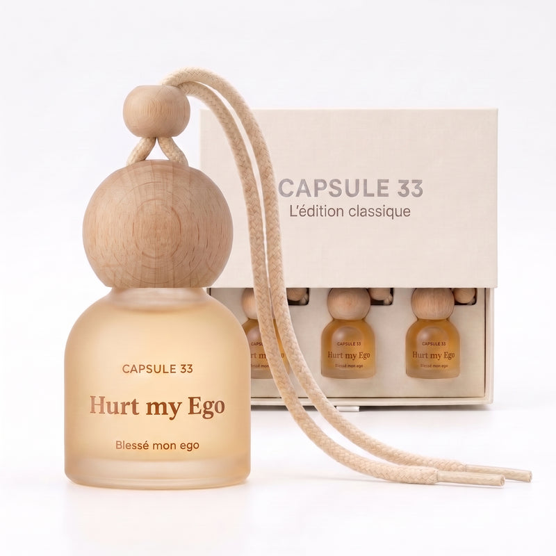 Capsule 33 Classic · Hurt my Ego — 3-Bottle Set
