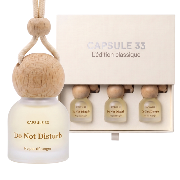 Capsule 33 Classic · Do Not Disturb — 3-Bottle Set