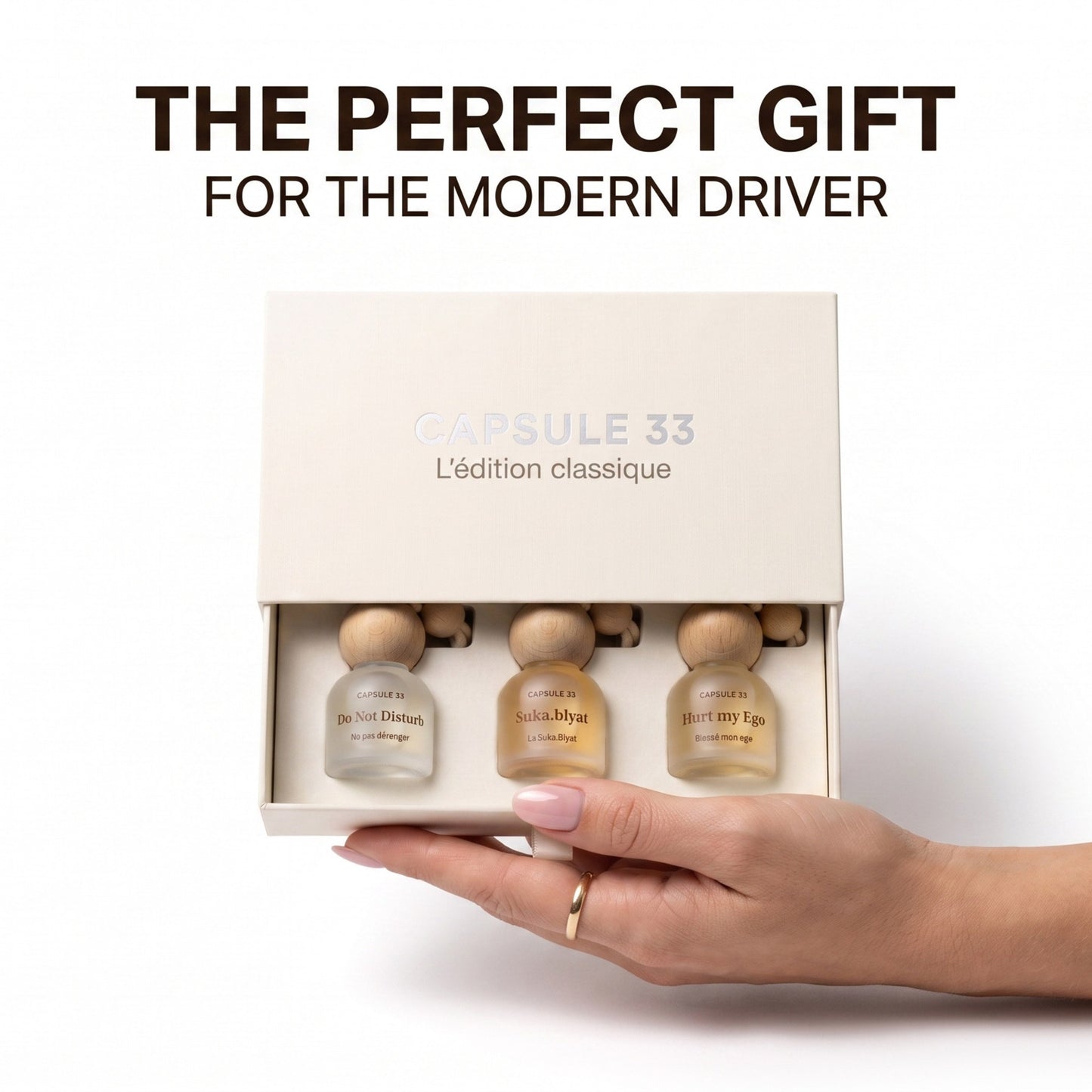 Capsule 33 Classic · Hurt my Ego — 3-Bottle Set