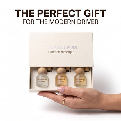 Capsule 33 Classic · Hurt my Ego — 3-Bottle Set