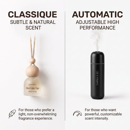 Capsule 33 Classic · L'édition classique — 3-Scent Mix Set