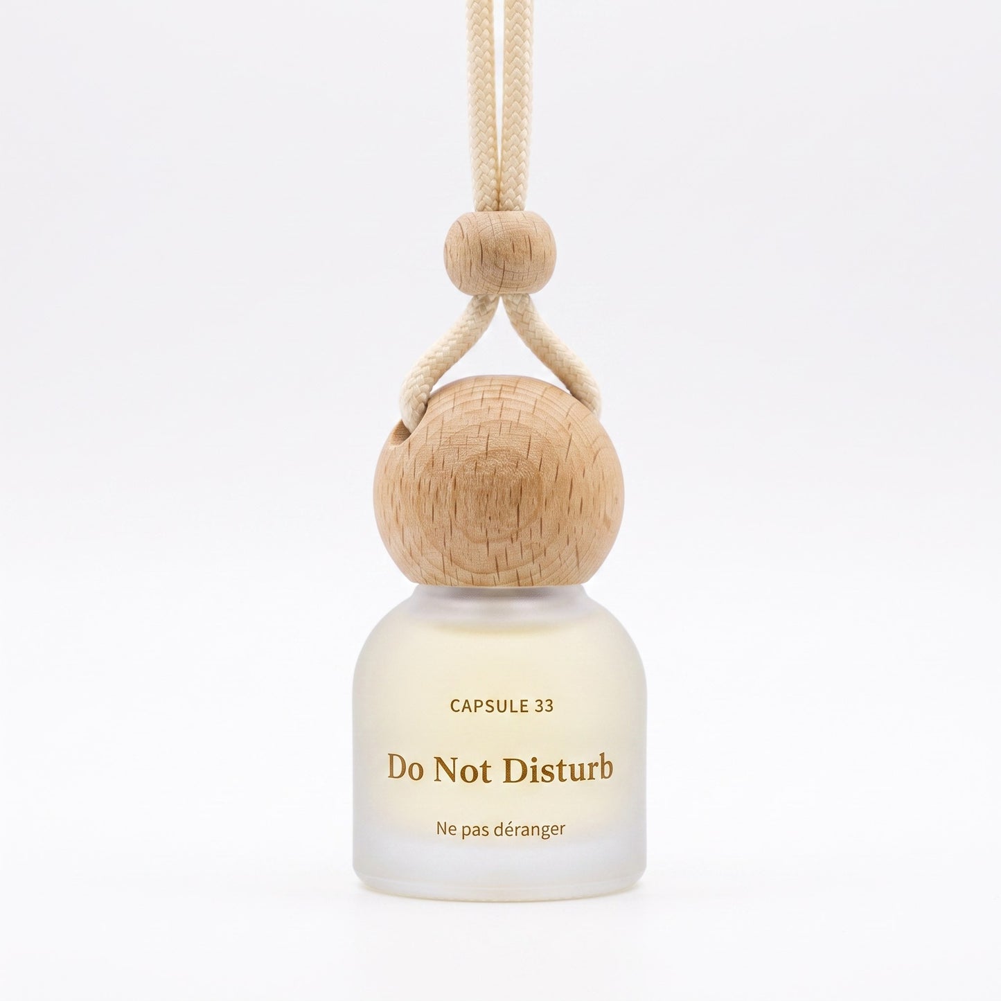 Capsule 33 Classic · Do Not Disturb — 3-Bottle Set
