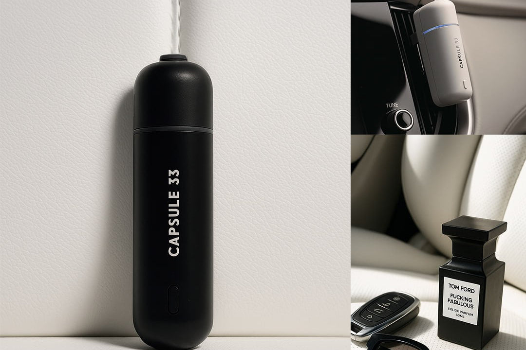 Load video: Tring the Best Car Perfume