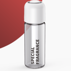 Red Diamond special fragrance refill bottle for the Capsule 33 car diffuser