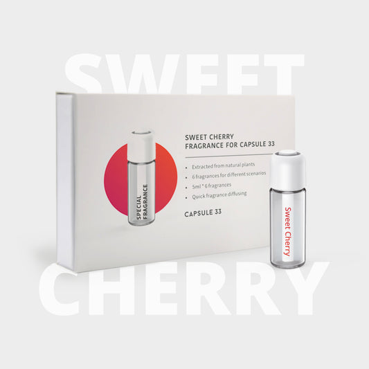 SWEET CHERRY - Feminine Fragrances for Capsule 33, 6x bottles