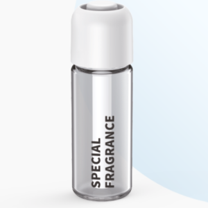 White Crystal special fragrance refill bottle for the Capsule 33 car diffuser