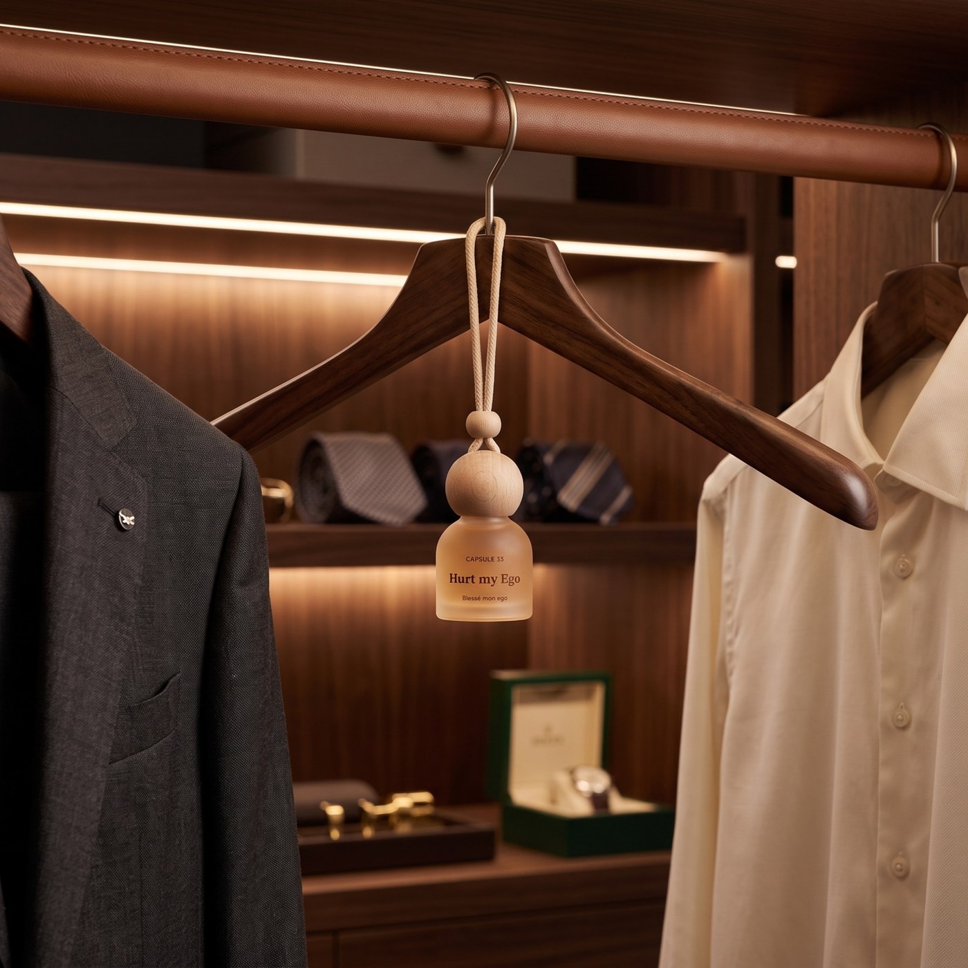 Works in the wardrobe too